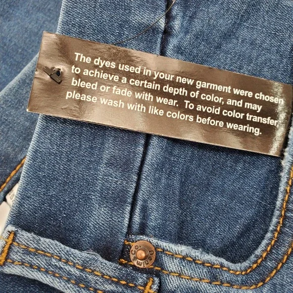 Denim & Co Womens 16P Canyon Retreat Pull On Slim Easy Stretch Denim Jean New - Picture 9 of 9